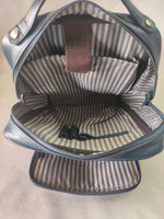 Load image into Gallery viewer, Hampshire laptop backpack vachata blue
