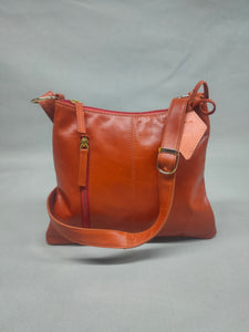 FAWZIA SMALL Cross body  burnt orange