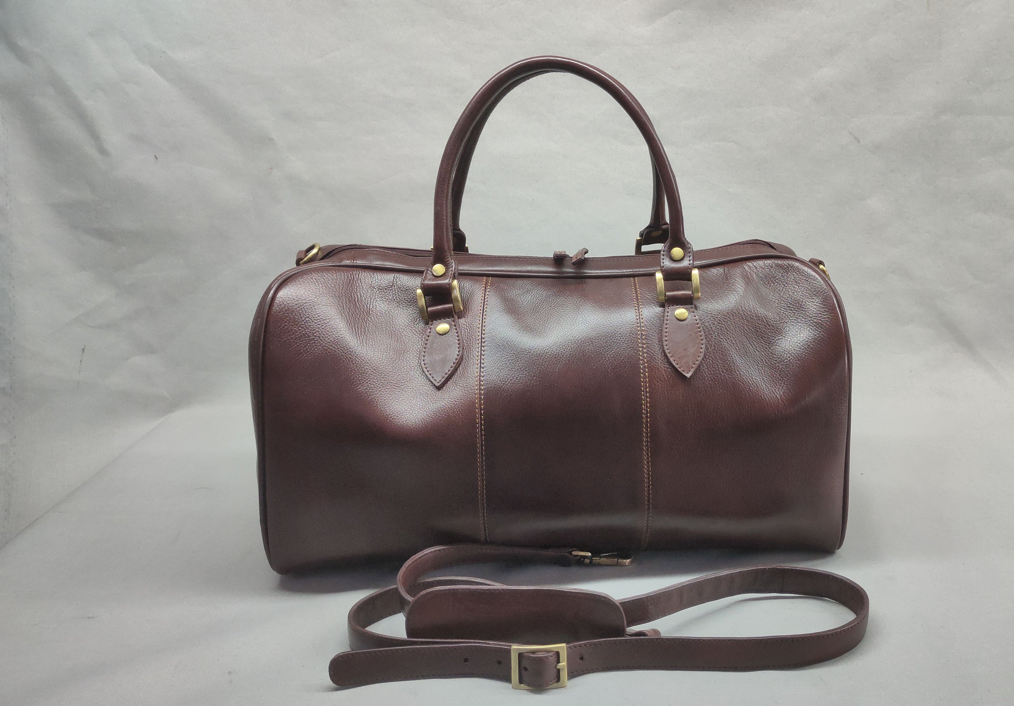 Bristol travel  veg dark cognac