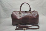 Load image into Gallery viewer, Bristol travel  veg dark cognac
