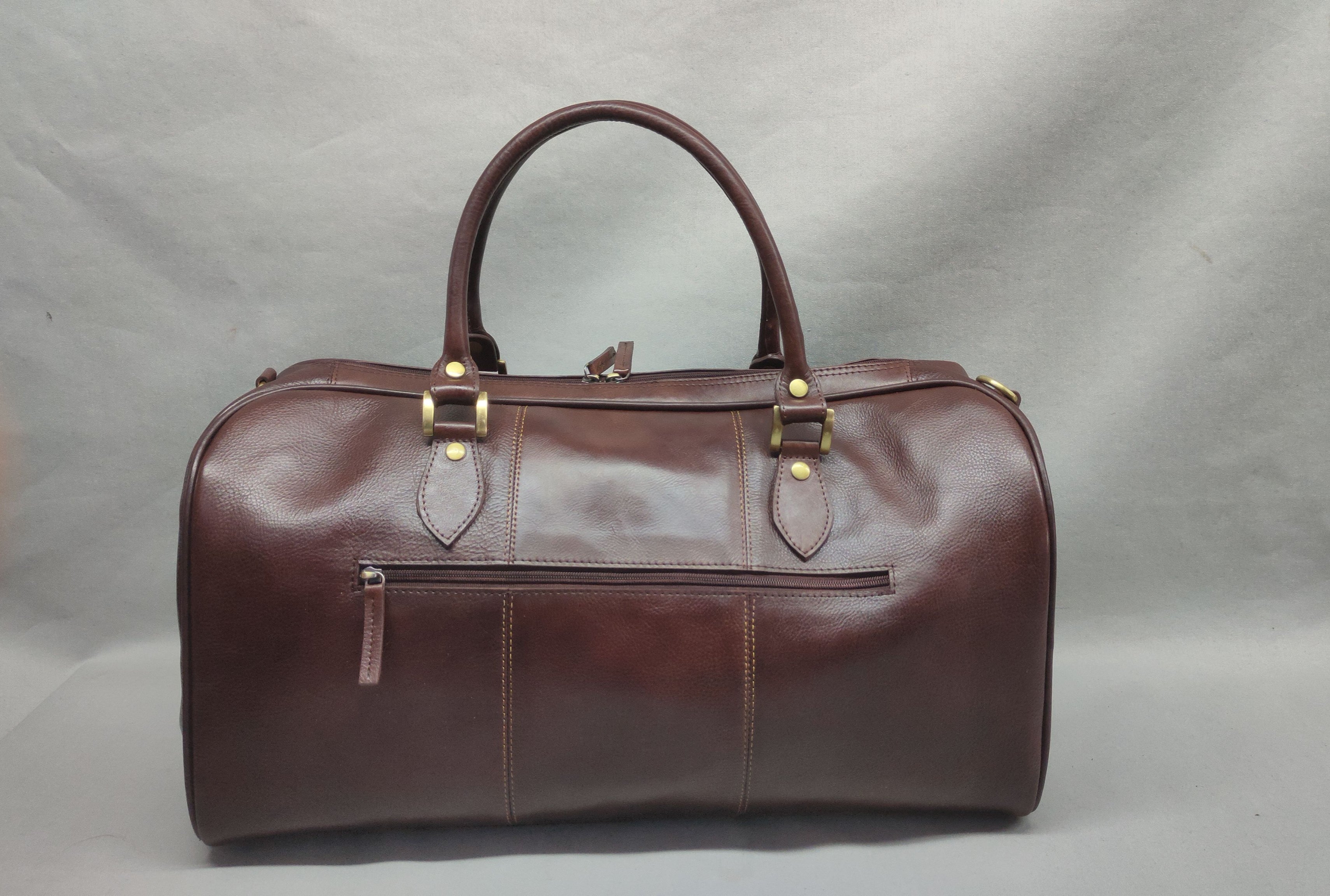 Bristol travel  veg dark cognac