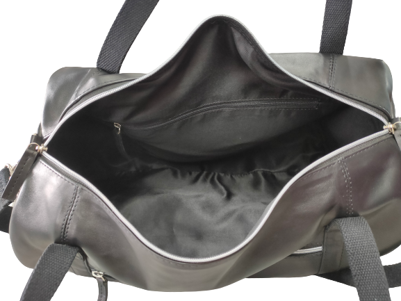 Ray gym bag black