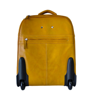 Wheelie small vachata yellow