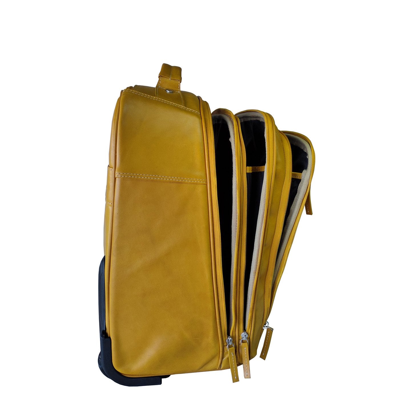 Wheelie small vachata yellow