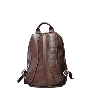 Boston laptop backpack vachata brown