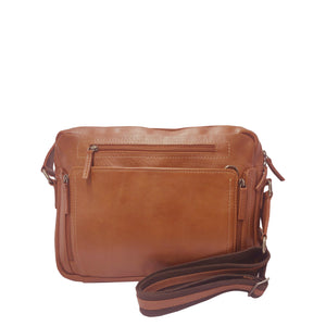 CHRIS Vachata Cappuchino crossbody bag