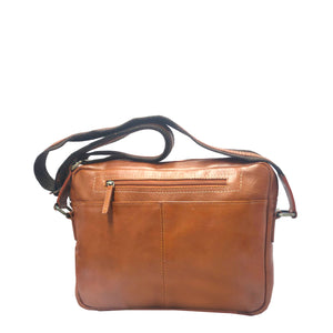 CHRIS Vachata Cappuchino crossbody bag