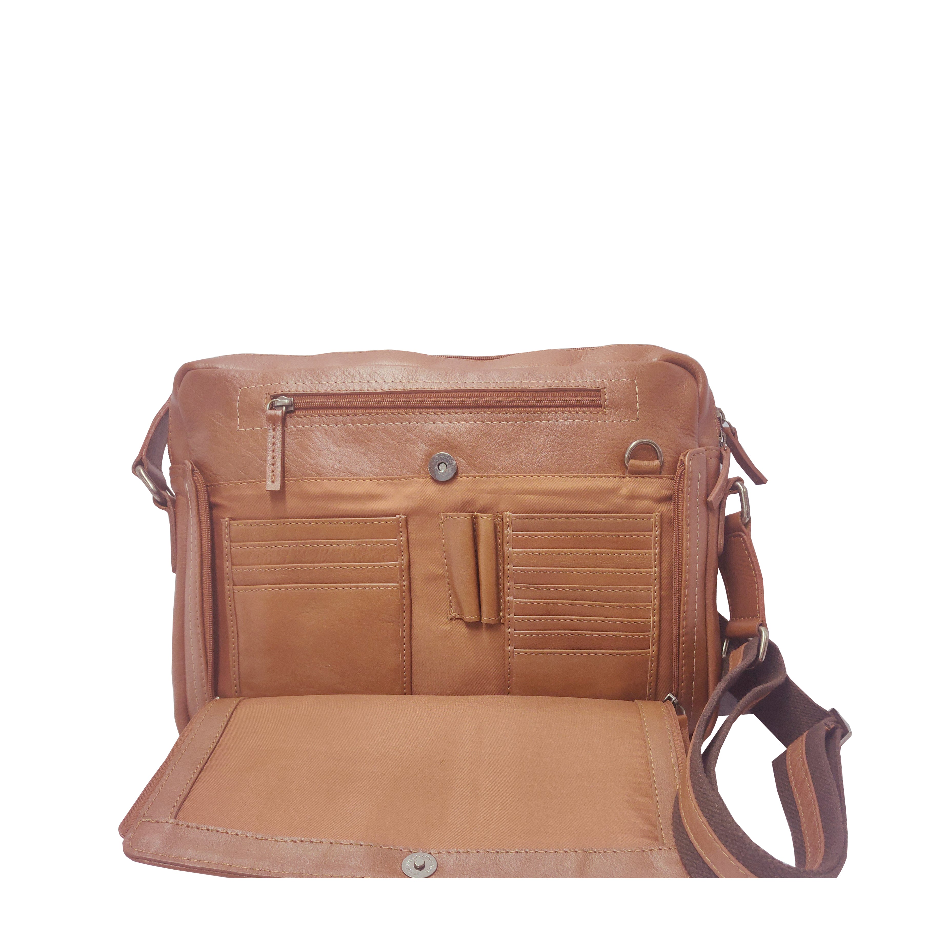CHRIS Vachata Cappuchino crossbody bag