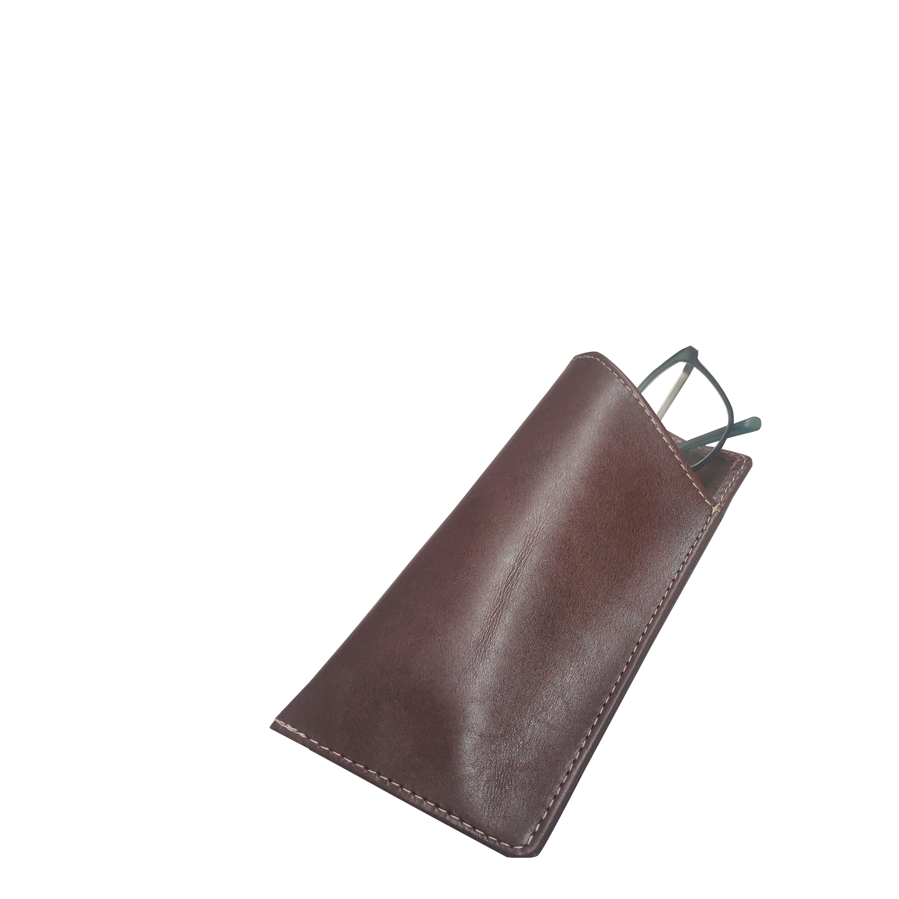 Glass case vachata brown