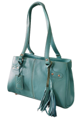 Load image into Gallery viewer, Hye shoulder bag light blue
