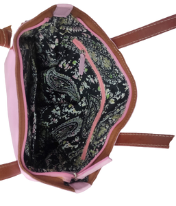 Isola small  pastel pink shoulder bag