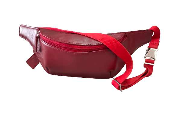Money belt  veg red