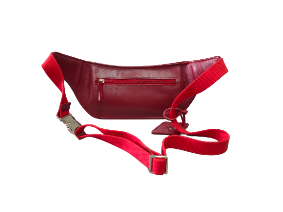 Money belt  veg red