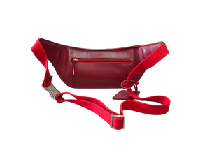 Money belt  veg red