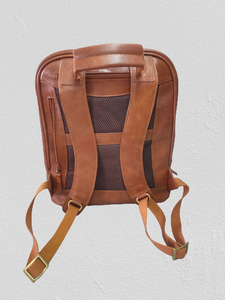 Soho laptop  backpack vachata capuchino