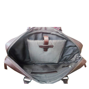 JOSEPH 02 VACHATA BROWN LAPTOP BAG
