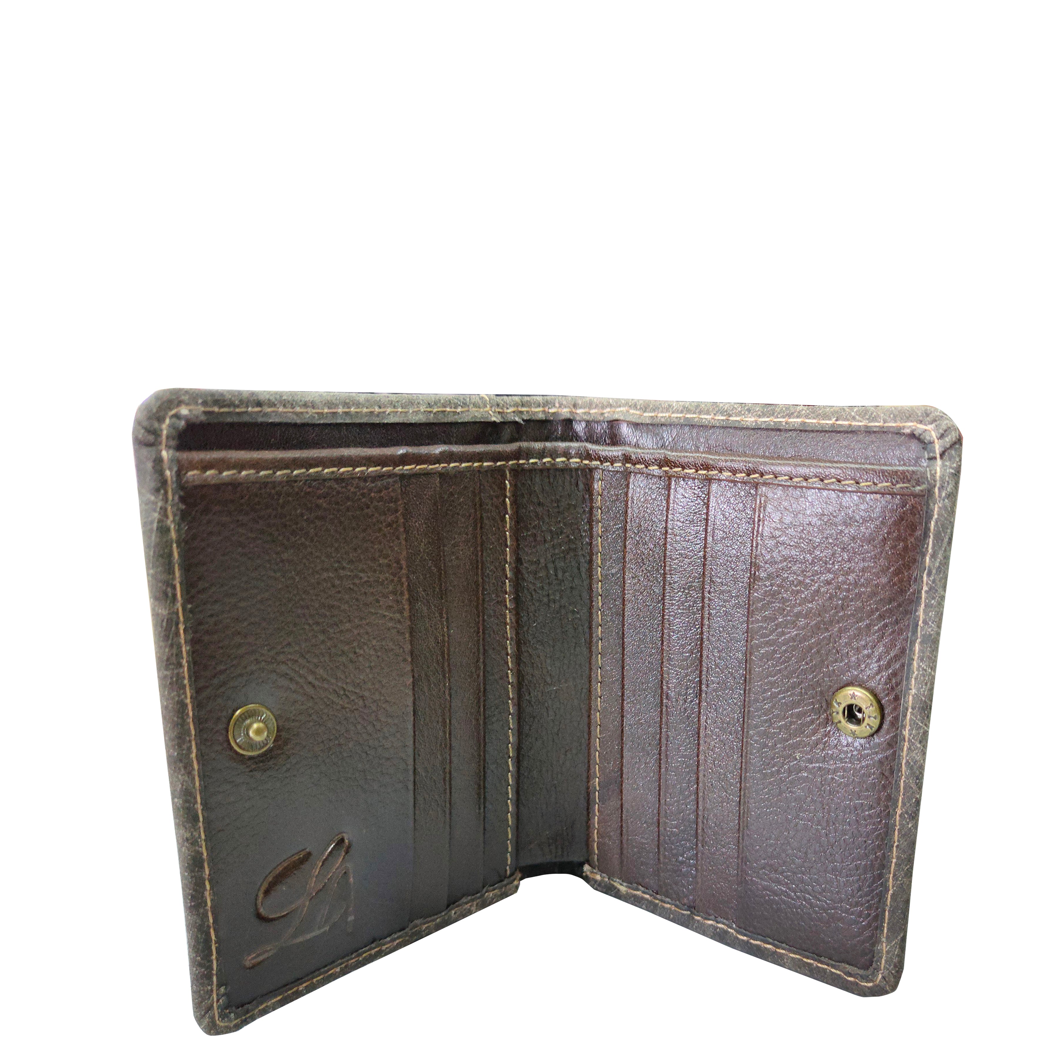 Gw 2 Mackintosh brown wallet