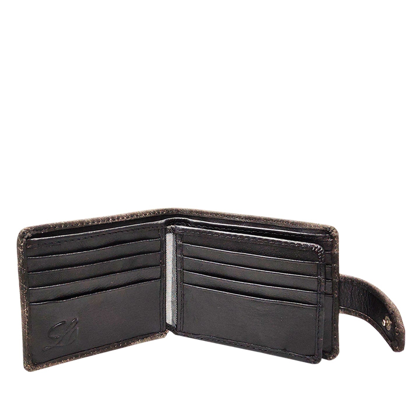 GW 3 Mackintosh black wallet