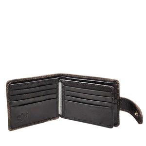 GW 3 Mackintosh black wallet