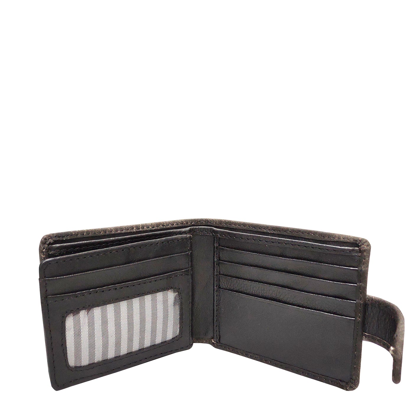 GW 3 Mackintosh black wallet