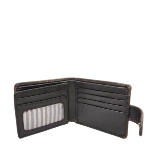 GW 3 Mackintosh black wallet