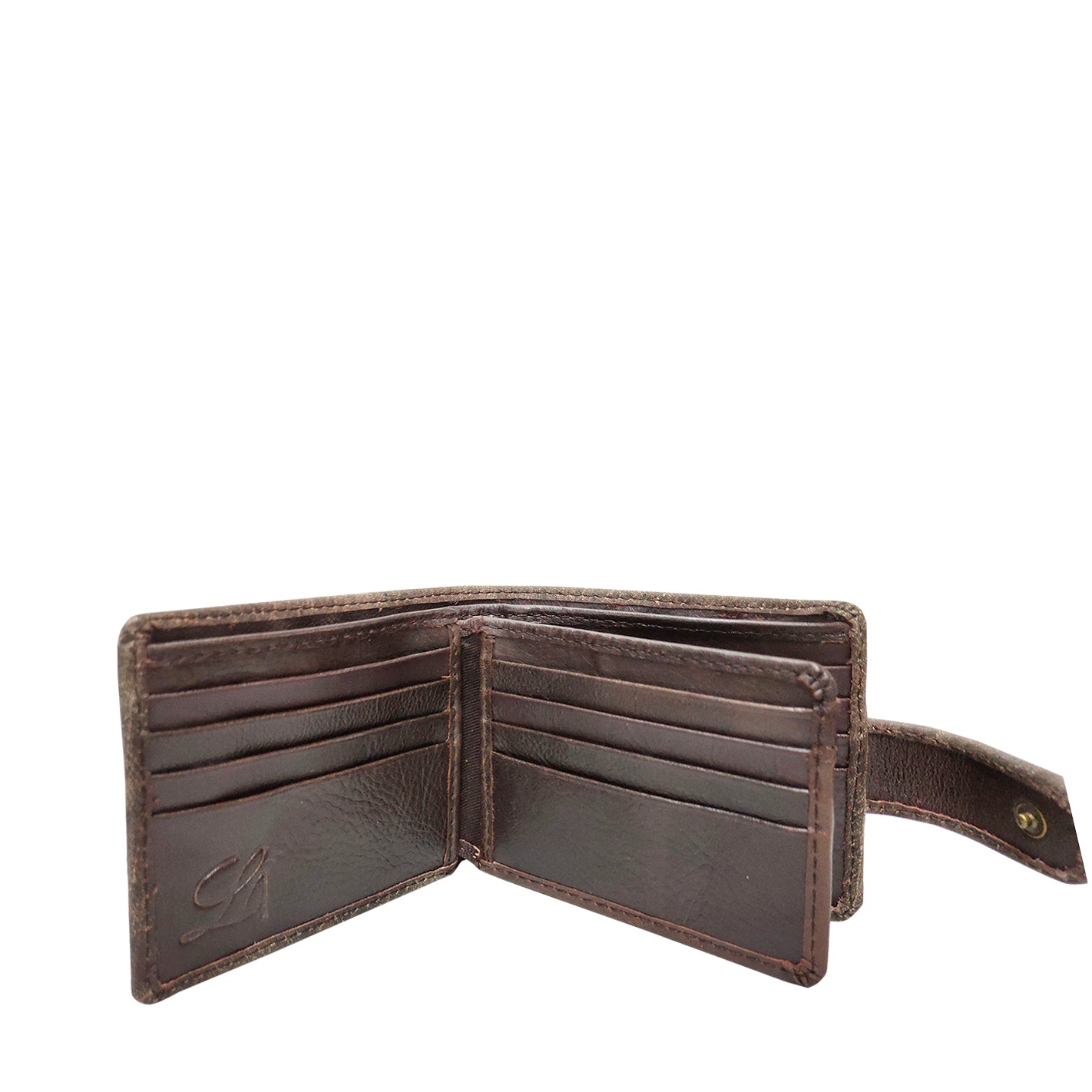 GW# Mackintosh brown wallet