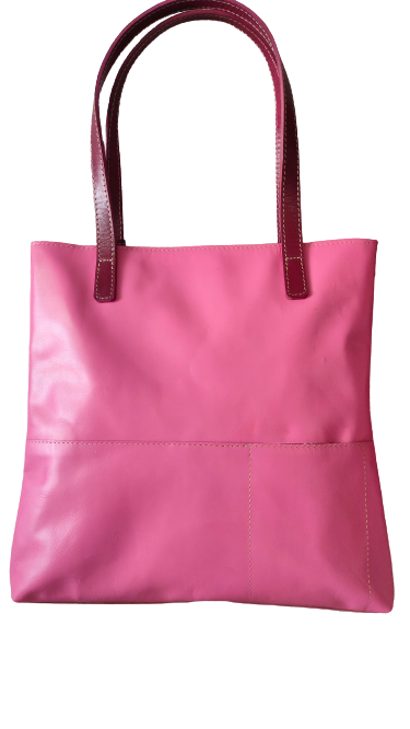 Isola small pink shoulder bag
