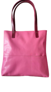 Isola small pink shoulder bag