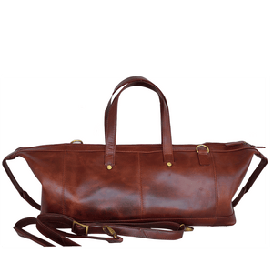 Asgard travel bag burnish dark cognac
