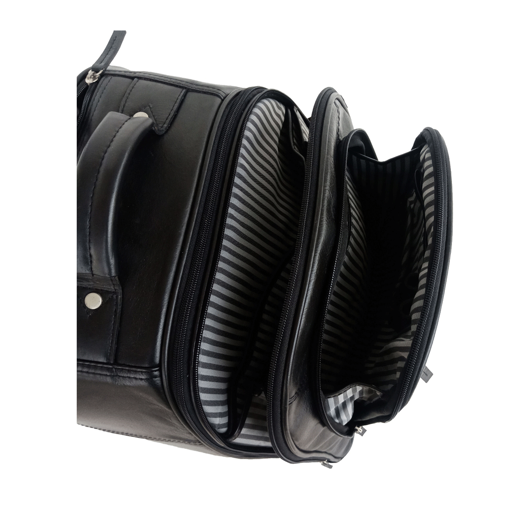Wheelie small veg black