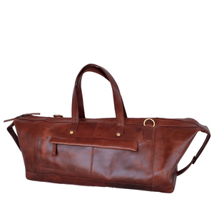 Asgard travel bag burnish dark cognac