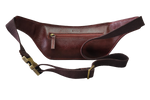 Load image into Gallery viewer, Money belt veg dark cognac
