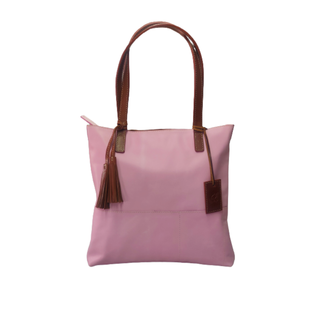 Isola small  pastel pink shoulder bag