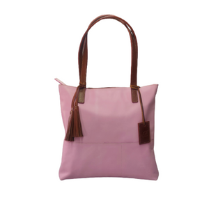 Isola small  pastel pink shoulder bag