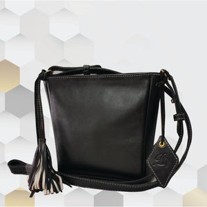 Aaliyah sling bag veg black