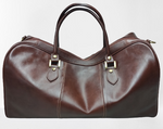 Load image into Gallery viewer, Bristol travel  veg dark cognac
