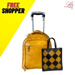 Wheelie small vachata yellow