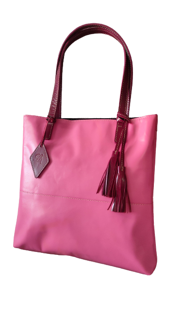 Isola small pink shoulder bag