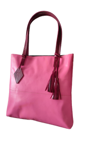 Isola small pink shoulder bag
