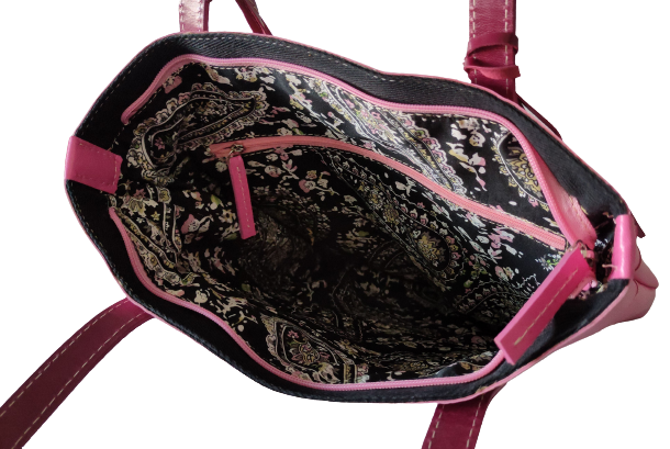 Isola small pink shoulder bag