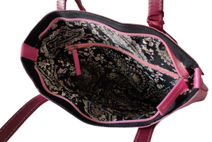 Isola small pink shoulder bag