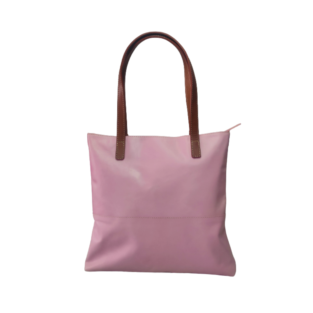 Isola small  pastel pink shoulder bag