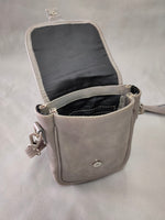 Load image into Gallery viewer, Wren cross body light grey
